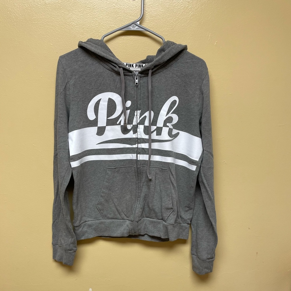 Pink Zip Up Jacket
